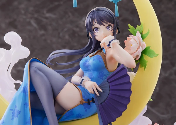 TAITO Mai Sakurajima Chinese Dress Ver Rascal Does Not Dream Of Bunny Girl Senpai Spiritale Figure 8 TAITO Mai Sakurajima Chinese Dress Ver Rascal Does Not Dream Of Bunny Girl Senpai Spiritale Figure - Image 6