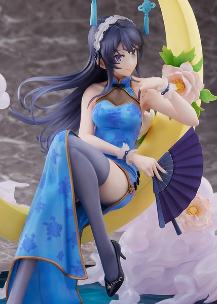 TAITO Mai Sakurajima Chinese Dress Ver Rascal Does Not Dream Of Bunny Girl Senpai Spiritale Figure 9 TAITO Mai Sakurajima Chinese Dress Ver Rascal Does Not Dream Of Bunny Girl Senpai Spiritale Figure - Image 7