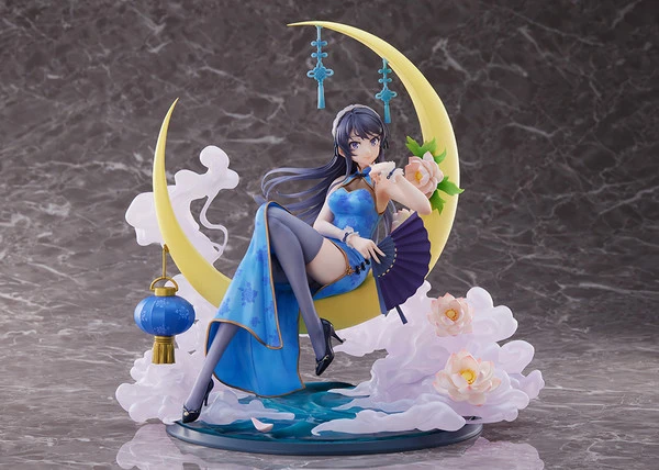 TAITO Mai Sakurajima Chinese Dress Ver Rascal Does Not Dream Of Bunny Girl Senpai Spiritale Figure 3 TAITO Mai Sakurajima Chinese Dress Ver Rascal Does Not Dream Of Bunny Girl Senpai Spiritale Figure