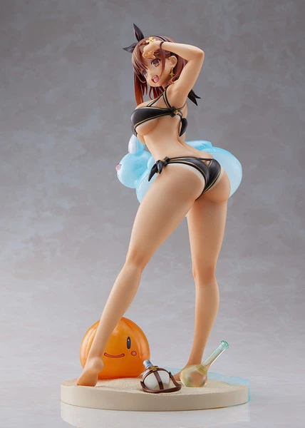 TAITO Ryza Black Swimwear Ver Atelier Ryza 2 Lost Legends & The Secret Fairy Spiritale Figure 4 TAITO Ryza Black Swimwear Ver Atelier Ryza 2 Lost Legends & The Secret Fairy Spiritale Figure - Image 2