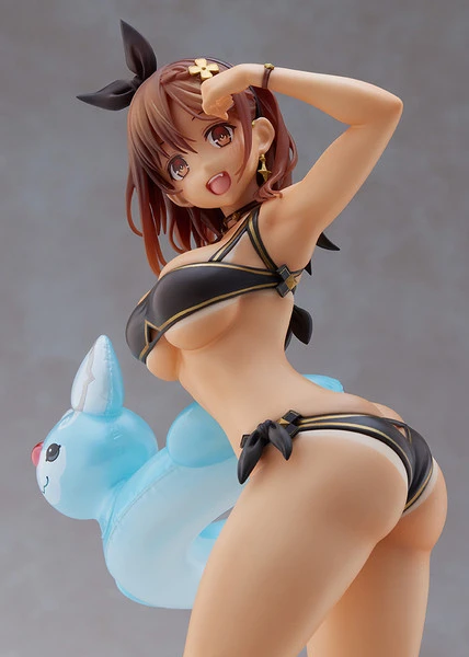 TAITO Ryza Black Swimwear Ver Atelier Ryza 2 Lost Legends & The Secret Fairy Spiritale Figure 9 TAITO Ryza Black Swimwear Ver Atelier Ryza 2 Lost Legends & The Secret Fairy Spiritale Figure - Image 7
