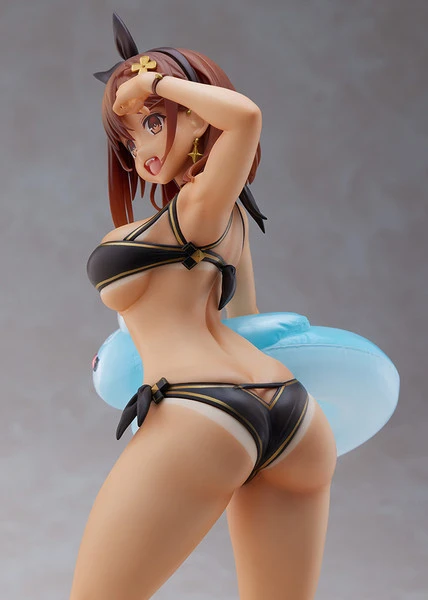 TAITO Ryza Black Swimwear Ver Atelier Ryza 2 Lost Legends & The Secret Fairy Spiritale Figure 11 TAITO Ryza Black Swimwear Ver Atelier Ryza 2 Lost Legends & The Secret Fairy Spiritale Figure - Image 9
