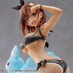 TAITO Ryza Black Swimwear Ver Atelier Ryza 2 Lost Legends & The Secret Fairy Spiritale Figure 24 TAITO Ryza Black Swimwear Ver Atelier Ryza 2 Lost Legends & The Secret Fairy Spiritale Figure -Toy Model Cosplay Store 4988611322703 figure ryza black swimwear ver atelier ryza 2 lost legends and the secret of the fairy spiritale altj