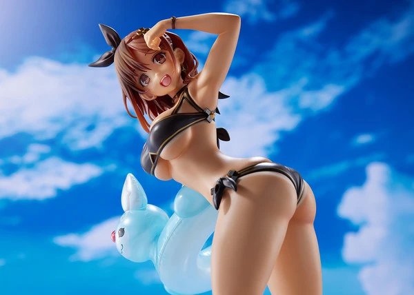 TAITO Ryza Black Swimwear Ver Atelier Ryza 2 Lost Legends & The Secret Fairy Spiritale Figure 14 TAITO Ryza Black Swimwear Ver Atelier Ryza 2 Lost Legends & The Secret Fairy Spiritale Figure - Image 12