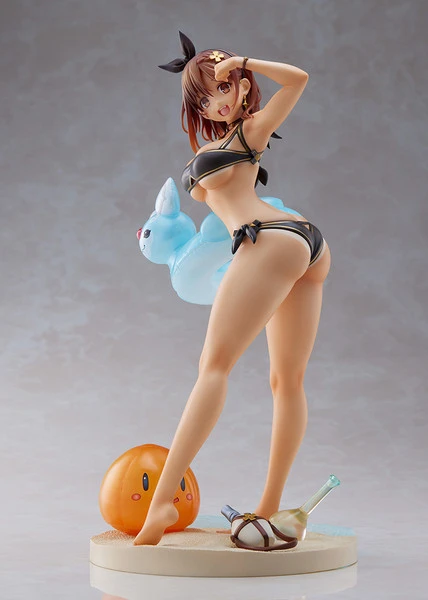 TAITO Ryza Black Swimwear Ver Atelier Ryza 2 Lost Legends & The Secret Fairy Spiritale Figure 3 TAITO Ryza Black Swimwear Ver Atelier Ryza 2 Lost Legends & The Secret Fairy Spiritale Figure