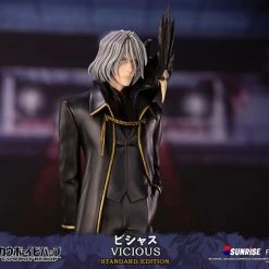 FIRST 4 FIGURES Vicious Cowboy Bebop Resin Statue -Toy Model Cosplay Store 5060316624005 figure vicious cowboy bebop resin statue altb