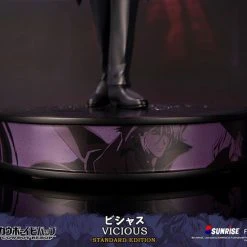 FIRST 4 FIGURES Vicious Cowboy Bebop Resin Statue -Toy Model Cosplay Store 5060316624005 figure vicious cowboy bebop resin statue altf