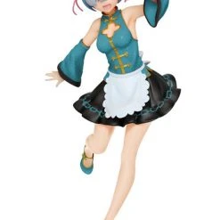 TAITO PRIZE Rem Mandarin Maid Ver Re:ZERO Prize Figure -Toy Model Cosplay Store 662248835006 figure rem mandarin maid ver rezero prize altb
