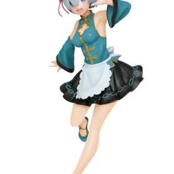 TAITO PRIZE Rem Mandarin Maid Ver Re:ZERO Prize Figure
