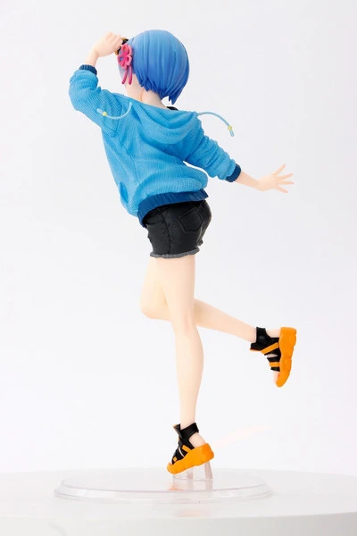 TAITO PRIZE Rem Sporty Summer Ver Re:ZERO Prize Figure 6 TAITO PRIZE Rem Sporty Summer Ver Re:ZERO Prize Figure - Image 4