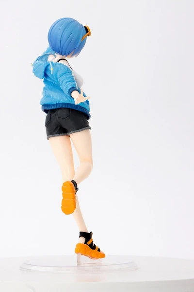 TAITO PRIZE Rem Sporty Summer Ver Re:ZERO Prize Figure 8 TAITO PRIZE Rem Sporty Summer Ver Re:ZERO Prize Figure - Image 6