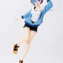 TAITO PRIZE Rem Sporty Summer Ver Re:ZERO Prize Figure 18 TAITO PRIZE Rem Sporty Summer Ver Re:ZERO Prize Figure -Toy Model Cosplay Store 662248835235 figure rem sporty summer ver re zero prize altg