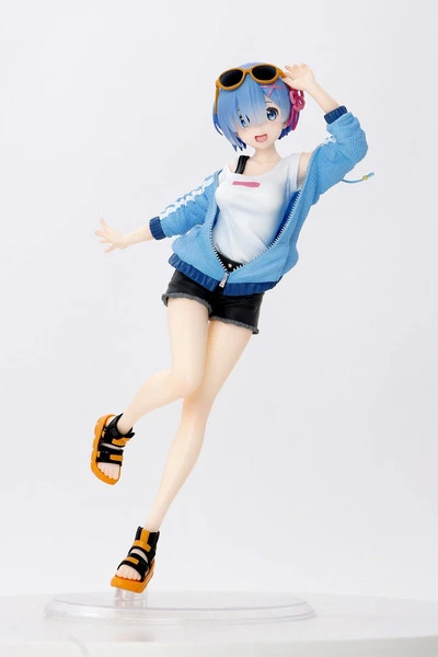 TAITO PRIZE Rem Sporty Summer Ver Re:ZERO Prize Figure 10 TAITO PRIZE Rem Sporty Summer Ver Re:ZERO Prize Figure - Image 8