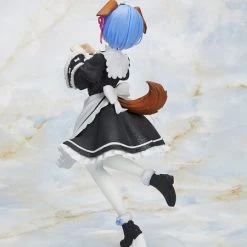 TAITO PRIZE Rem Memory Snow Dog Ver Re:ZERO Prize Figure -Toy Model Cosplay Store 662248836409 figure rem memory snow dog ver re zero prize altb