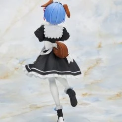 TAITO PRIZE Rem Memory Snow Dog Ver Re:ZERO Prize Figure -Toy Model Cosplay Store 662248836409 figure rem memory snow dog ver re zero prize altc
