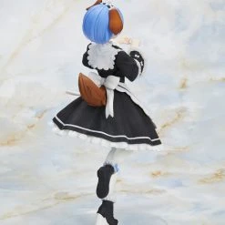 TAITO PRIZE Rem Memory Snow Dog Ver Re:ZERO Prize Figure -Toy Model Cosplay Store 662248836409 figure rem memory snow dog ver re zero prize altd