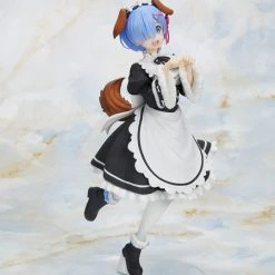 TAITO PRIZE Rem Memory Snow Dog Ver Re:ZERO Prize Figure -Toy Model Cosplay Store 662248836409 figure rem memory snow dog ver re zero prize alte