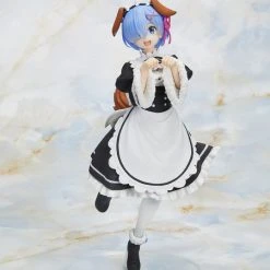 TAITO PRIZE Rem Memory Snow Dog Ver Re:ZERO Prize Figure -Toy Model Cosplay Store 662248836409 figure rem memory snow dog ver re zero prize altf