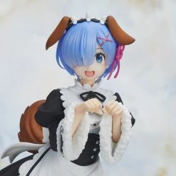 TAITO PRIZE Rem Memory Snow Dog Ver Re:ZERO Prize Figure -Toy Model Cosplay Store 662248836409 figure rem memory snow dog ver re zero prize altg