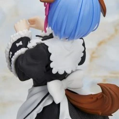 TAITO PRIZE Rem Memory Snow Dog Ver Re:ZERO Prize Figure -Toy Model Cosplay Store 662248836409 figure rem memory snow dog ver re zero prize alth
