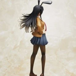 TAITO PRIZE Mai Sakurajima Uniform Bunny Ver Rascal Does Not Dream Of Bunny Girl Senpai Prize Figure -Toy Model Cosplay Store 662248836775 figure mai sakurajima uniform bunny ver rascal does not dream of bunny girl senpai prize altd