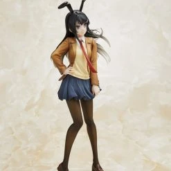 TAITO PRIZE Mai Sakurajima Uniform Bunny Ver Rascal Does Not Dream Of Bunny Girl Senpai Prize Figure -Toy Model Cosplay Store 662248836775 figure mai sakurajima uniform bunny ver rascal does not dream of bunny girl senpai prize alte