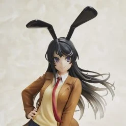 TAITO PRIZE Mai Sakurajima Uniform Bunny Ver Rascal Does Not Dream Of Bunny Girl Senpai Prize Figure -Toy Model Cosplay Store 662248836775 figure mai sakurajima uniform bunny ver rascal does not dream of bunny girl senpai prize altf