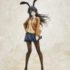 TAITO PRIZE Mai Sakurajima Uniform Bunny Ver Rascal Does Not Dream Of Bunny Girl Senpai Prize Figure