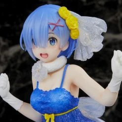 TAITO PRIZE Rem Going Out Ver Re:ZERO Prize Figure -Toy Model Cosplay Store 662248836867 figure rem going out ver re zero prize altg