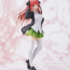 TAITO PRIZE Nino Nakano Uniform Ver The Quintessential Quintuplets Coreful Prize Figure -Toy Model Cosplay Store 662248837918 figure nino nakano uniform ver the quintessential quintuplets coreful prize altd