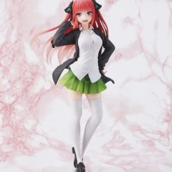 TAITO PRIZE Nino Nakano Uniform Ver The Quintessential Quintuplets Coreful Prize Figure -Toy Model Cosplay Store 662248837918 figure nino nakano uniform ver the quintessential quintuplets coreful prize alte