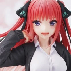 TAITO PRIZE Nino Nakano Uniform Ver The Quintessential Quintuplets Coreful Prize Figure -Toy Model Cosplay Store 662248837918 figure nino nakano uniform ver the quintessential quintuplets coreful prize altf