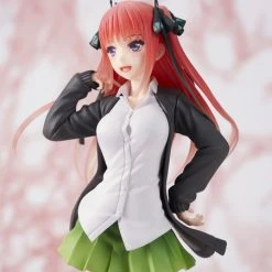 TAITO PRIZE Nino Nakano Uniform Ver The Quintessential Quintuplets Coreful Prize Figure -Toy Model Cosplay Store 662248837918 figure nino nakano uniform ver the quintessential quintuplets coreful prize altj