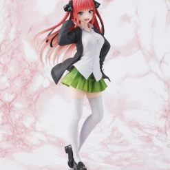 TAITO PRIZE Nino Nakano Uniform Ver The Quintessential Quintuplets Coreful Prize Figure
