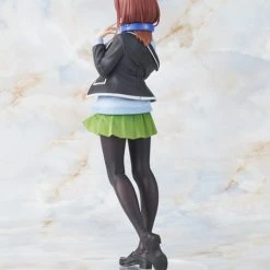 TAITO PRIZE Miku Nakano Uniform Ver The Quintessential Quintuplets Coreful Prize Figure -Toy Model Cosplay Store 662248837925 figure miku nakano uniform ver the quintessential quintuplets coreful prize altb