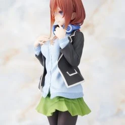 TAITO PRIZE Miku Nakano Uniform Ver The Quintessential Quintuplets Coreful Prize Figure -Toy Model Cosplay Store 662248837925 figure miku nakano uniform ver the quintessential quintuplets coreful prize alti