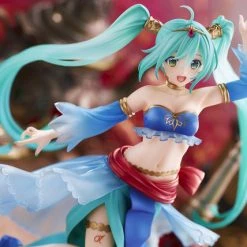 TAITO PRIZE Hatsune Miku Arabian Princess Ver Vocaloid Prize Figure -Toy Model Cosplay Store 662248837949 figure hatsune miku arabian princess ver vocaloid prize altg