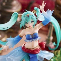 TAITO PRIZE Hatsune Miku Arabian Princess Ver Vocaloid Prize Figure -Toy Model Cosplay Store 662248837949 figure hatsune miku arabian princess ver vocaloid prize altj