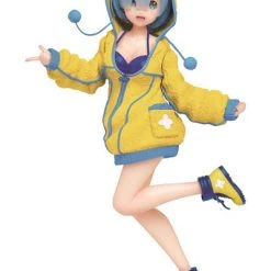 TAITO PRIZE Rem Fluffy Parka Alternate Color Ver Re:ZERO Precious Prize Figure -Toy Model Cosplay Store 662248837956 figure rem fluffy parka alternate color ver re zero precious prize altc