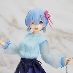TAITO PRIZE Rem Stylish Ver Re:ZERO Precious Prize Figure -Toy Model Cosplay Store 662248837994 figure rem stylish ver re zero precious prize altf