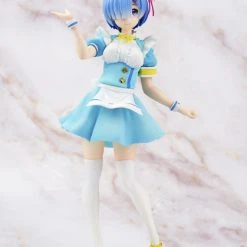 TAITO PRIZE Rem Nurse Maid Ver Re:ZERO Precious Prize Figure -Toy Model Cosplay Store 662248838014 figure rem nurse maid ver re zero precious prize alte