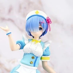 TAITO PRIZE Rem Nurse Maid Ver Re:ZERO Precious Prize Figure -Toy Model Cosplay Store 662248838014 figure rem nurse maid ver re zero precious prize altf