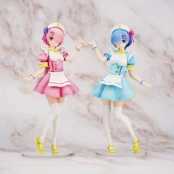 TAITO PRIZE Rem Nurse Maid Ver Re:ZERO Precious Prize Figure -Toy Model Cosplay Store 662248838014 figure rem nurse maid ver re zero precious prize alth