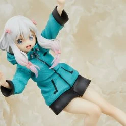 TAITO PRIZE Izumi Sagiri Hoodie Ver Eromanga Sensei Coreful Prize Figure 15 TAITO PRIZE Izumi Sagiri Hoodie Ver Eromanga Sensei Coreful Prize Figure -Toy Model Cosplay Store 662248838090 figure izumi sagiri hoodie ver eromanga sensei coreful prize altc