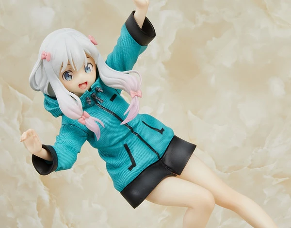 TAITO PRIZE Izumi Sagiri Hoodie Ver Eromanga Sensei Coreful Prize Figure 6 TAITO PRIZE Izumi Sagiri Hoodie Ver Eromanga Sensei Coreful Prize Figure - Image 4