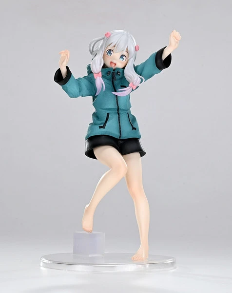 TAITO PRIZE Izumi Sagiri Hoodie Ver Eromanga Sensei Coreful Prize Figure 7 TAITO PRIZE Izumi Sagiri Hoodie Ver Eromanga Sensei Coreful Prize Figure - Image 5