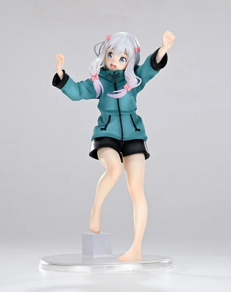 TAITO PRIZE Izumi Sagiri Hoodie Ver Eromanga Sensei Coreful Prize Figure 8 TAITO PRIZE Izumi Sagiri Hoodie Ver Eromanga Sensei Coreful Prize Figure - Image 6