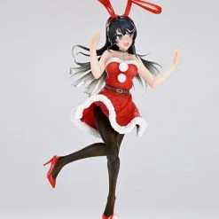 TAITO PRIZE Mai Sakurajima Winter Bunny Ver Rascal Does Not Dream Of A Dreaming Girl Coreful Prize Figure -Toy Model Cosplay Store 662248838113 figure mai sakurajima winter bunny ver rascal does not dream of a dreaming girl coreful prize alte
