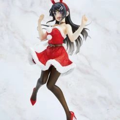 TAITO PRIZE Mai Sakurajima Winter Bunny Ver Rascal Does Not Dream Of A Dreaming Girl Coreful Prize Figure -Toy Model Cosplay Store 662248838113 figure mai sakurajima winter bunny ver rascal does not dream of a dreaming girl coreful prize altf
