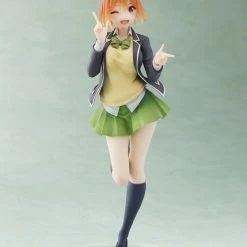 TAITO PRIZE Yotsuba Nakano Uniform Ver The Quintessential Quintuplets Coreful Prize Figure